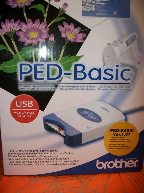 using brother ped basic