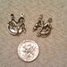 Silver Horse Charms Lot of 5