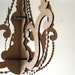 MINI Chandelier Laser Cut Cardboard