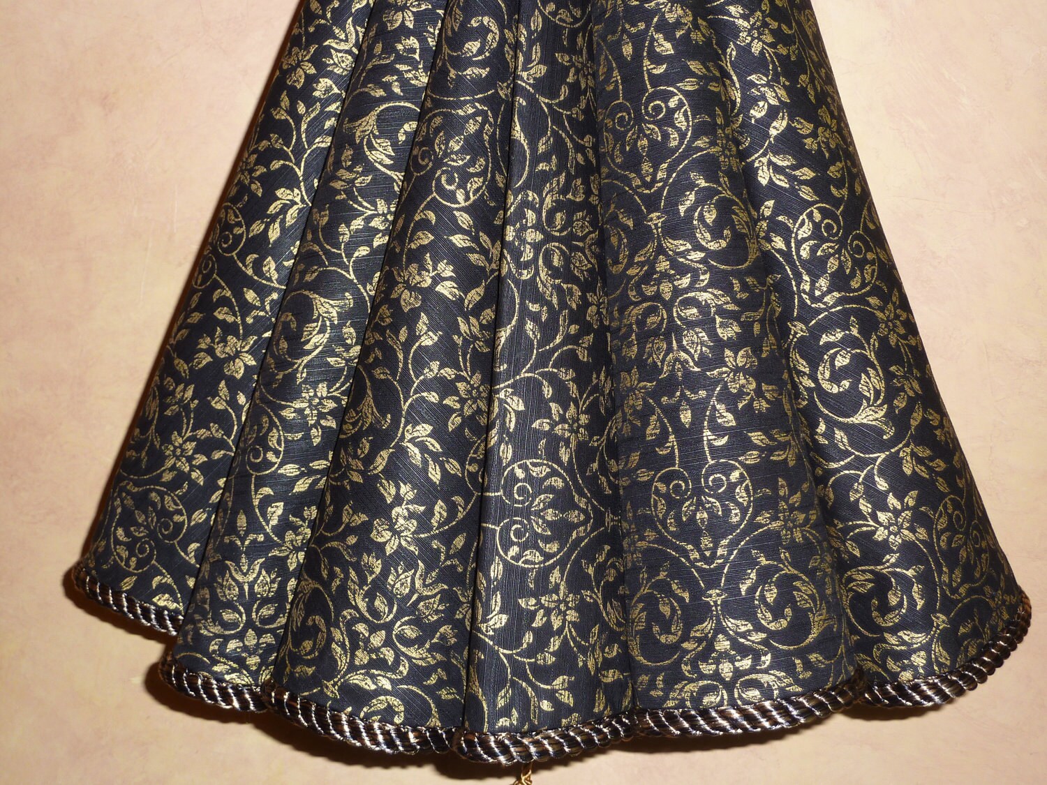 dramatic black and gold christmas tree skirt dramatic black and gold christmas tree skirt