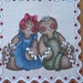Gingerbread Couple Towel