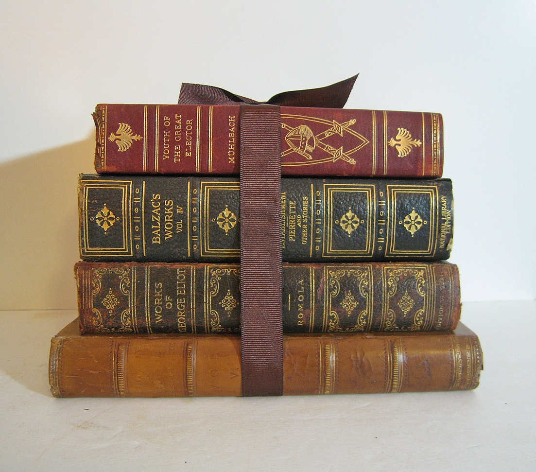 Old Vintage Books 9