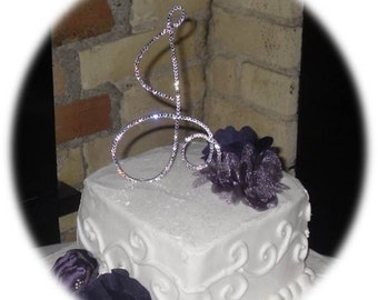  MUSIC  NOTE with HEART Bride and Groom Cake  by crosswiredesign