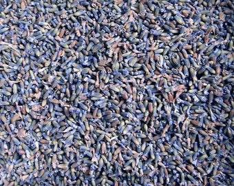 LAVENDER FLOWER buds 1 lb. Fragrant Frence Dried Natural Lavender Buds Sachets, Pillows, Wedding Toss, Shower, Favors., gift, wedding throw