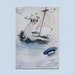 Lovely Peter Pan & Wendy Raft Bird 1921 Print by Attwell