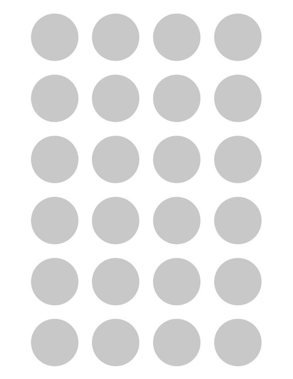 psd template 24 circles 35mm diameter