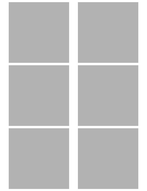 6 Inch Square Template Printable - Free Templates Printable