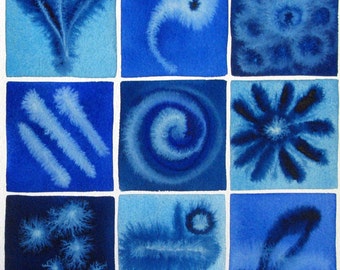 Exploration 10 - original watercolor painting