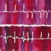 Barbie's in A-Fib - original watercolor ekg painting - atrial fibrillation