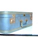 Vintage Oshkosh Suitcase (ON SALE) That's so Worn it Surpassed Grungy and is Now Awesome