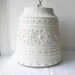 Large Lawnware Pendant Light