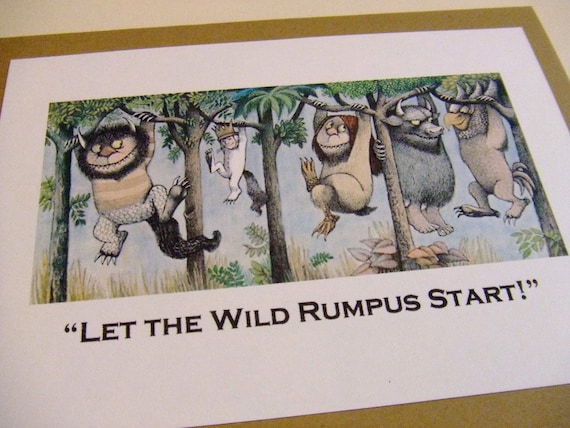 rumpus in the rainforest script