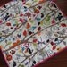 Alexander Henry Just Hanging Wholecloth Baby Quilt
