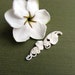 Layonsari Carved Bone Cabochon