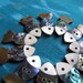 Ikan Kecil Little Fish Abalone Shell Buttons 6pcs