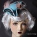 Cunene Marie Antoinette Tricorn Pirate Fascinator Hat