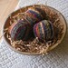 Rustic Farmhouse Primitive Hooked Rug Carpet Ball PATTERN LJO Collection Carpet Ball Pattern