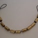 11 Gold Textile Beads LJO Collection Jewelry