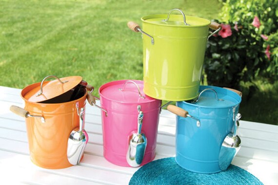Personalized Insulated Ice Bucket 3.5 qt. With Handles & Ice