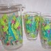SALE Personalized Lilly Pulitzer Acrylic Tumblers SET of 2 in Nice to See You