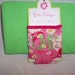 Lilly Pulitzer Monogrammed Koozie Scarlet Begonia Gift Wrapped