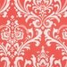Custom Ironing Board Cover Ozborne Coral and White Damask design