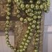 Vintage Yellow Gold Mercury Glass Beads