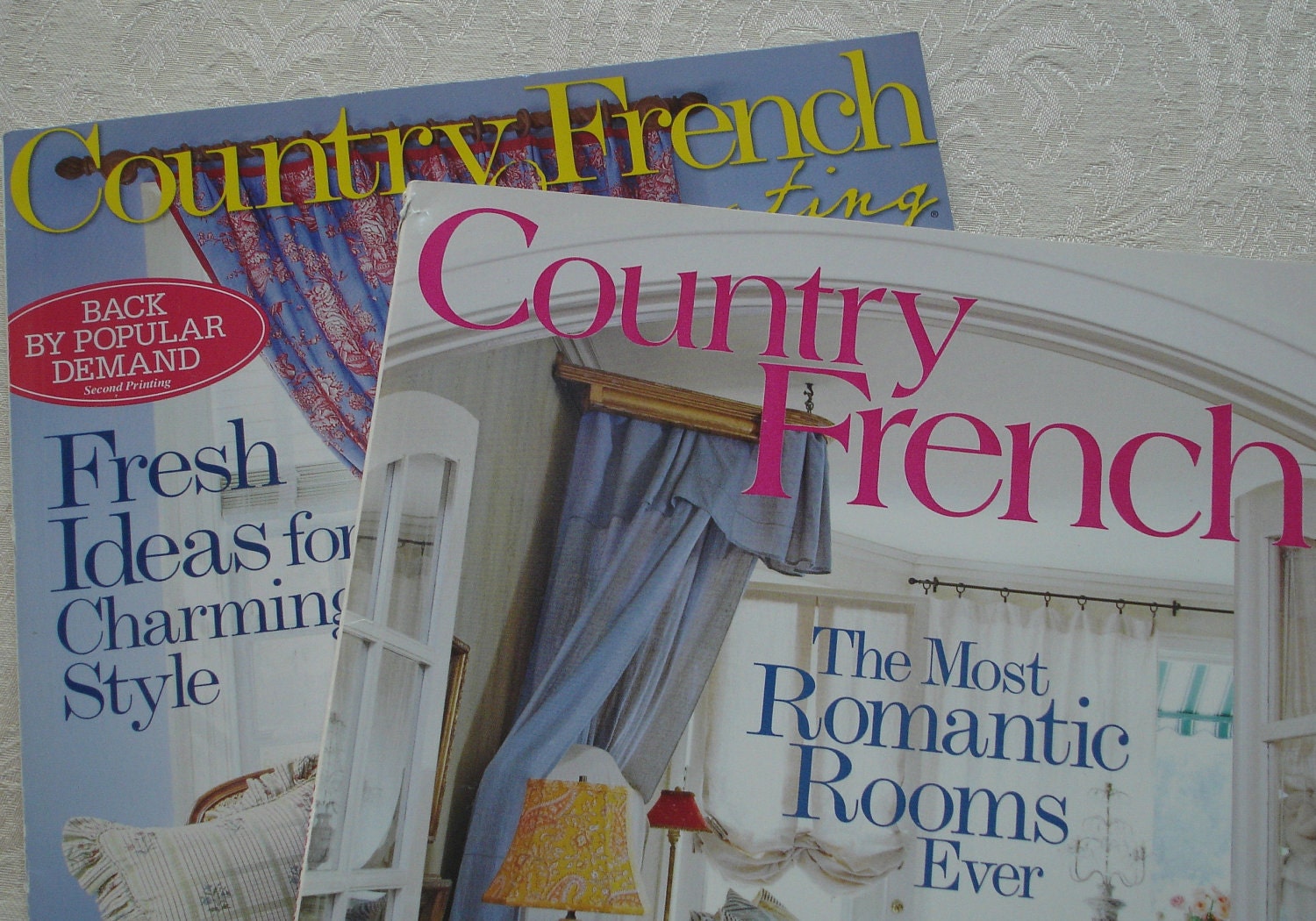 Country French Decorating Magazines