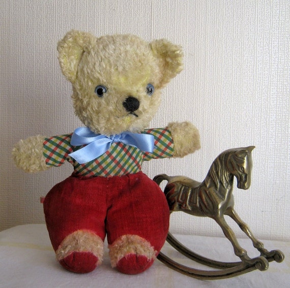 chad valley teddy bear 1970