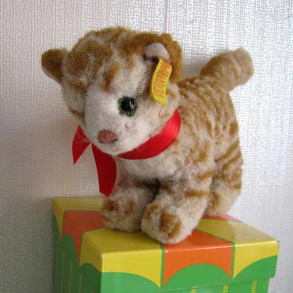 vintage steiff cat