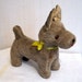 Vintage Dog 1950's Toy Brown Corgi Ziggy