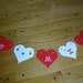 Valentine Garland BE MINE Banner Decoration