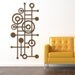 MOD Dots No. 4 Floating Wall Art in 46 X 23 available in 25 colors