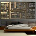 Prairie Panel No. 2 Four Panels available in 25 colors FREE SHIPPING