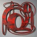 Space No 1 in Retro Fire Engine Red CLEARANCE