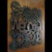 Steampunk Welcome Sign