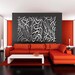 Art Nouveau Web No. 8 and 9 TRIO in Brushed Aluminum FREE SHIPPING