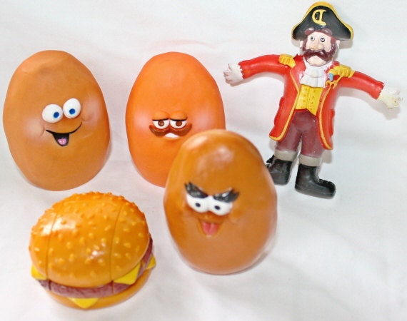 stuffed chicken nugget toy
