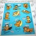 SALE.... GARFIELD Vintage STICKERS Mint