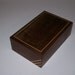 Man's Personal Walnut Jewelry Box