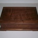 Fancy Walnut Jewelry Box with Mirror under lid from our Prestige Collection
