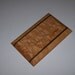 Business Card Caddy of Birdseye Maple