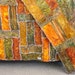 Autumn Colors Rag Quilt 45"x45"