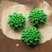 Last-15pcs Wholesale Beautiful Colorful Rose Flower Resin Cabochon - -23mm(CAB-AN-38)
