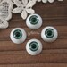 6Pcs 12mm Eye ball Cabochon -(CAB-CX-12-4)