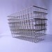 Vintage Industrial Storage Basket
