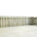 Antique Handmade Picket Fence