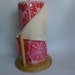 RESERVED- Snapping UnPaper Towels - Della Floral Rose