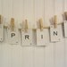 Vintage Set of 95 Small Alphabet Letter Flash Cards