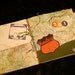 paper bag book mini scrapbook album vintage travel journey route 66